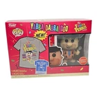 FUNKO POP W/ Tee Fruity Pebbles Fred FLINTSTONE With Spoon #146 Large