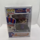 Funko pop wacky races dick dastardly 38 + protector