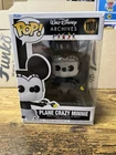 Funko Pop WALT DISNEY ARCHIVES: MICKEY & FRIENDS - PLANE CRAZY MINNIE #1108