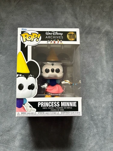 Funko Pop! Walt Disney Archives: Princess Minnie #1110(Boxed)