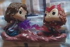 FUNKO POP! - WANDAVISION #1075 AGATHA HARKNESS VS SCARLET WITCH - FIGURE ONLY