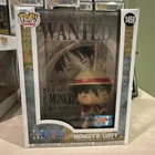 Funko Pop! Wanted Poster : One Piece - Monkey D. Luffy NYCC Shared Exclusive