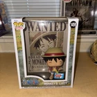 Funko Pop! Wanted Poster : One Piece - Monkey D. Luffy NYCC Shared Exclusive