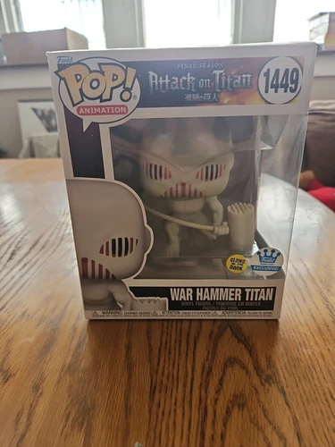 Funko POP! War Hammer Titan GITD (Glow) #1449 Funko Shop Exclusive