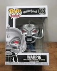 Funko Pop! Warpig Motorhead #163 Metallic Vinyl Figure