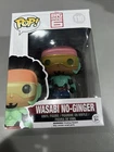 Funko POP! Wasabi No-Ginger Vinyl Figure #110 Disney Big Hero 6 New Vaulted