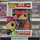 Funko Pop! Wattson with Nessie Cyber Punked #883 (Gamestop) Apex Legends Games