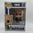 Funko POP! WB 100 Porky Pig Hufflepuff #1337 NYCC Shared Exclusive w/ Protector