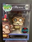 Funko Pop WB Horror 289 Accordian Monkey LE1900 The Conjuring