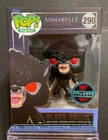 Funko Pop WB Horror 290 Black Shuck LE1900 Annabelle Legendary