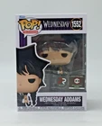 Funko Pop! Wednesday Addams #1552 Chalice Collectibles EX PR Edition W/Protector