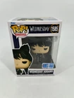 Funko POP! Wednesday Addams #1585 - NYCC Shared Sticker W/ Protector