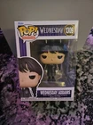Funko Pop! Wednesday Addams Vinyl Figure (1309)