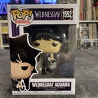 Funko Pop! - Wednesday Addams - (with Umbrella) #1552