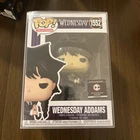 Funko Pop! Wednesday Chalice Collectibles Wednesday Addams #1552 with Protector