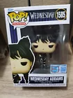 Funko Pop! Wednesday - Wednesday Addams - NYCC 2024 Con Sticker Exclusive