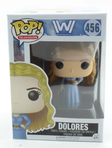 Funko Pop! - Westworld Dolores 456 - Vinyl Figure