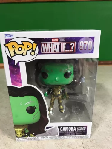 Funko POP! What If...? Gamora With Blade Of Thanos 970