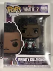 Funko POP! What If...? Infinity Killmonger 969, Fast S&H, NIB