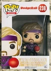 Funko Pop! White Goodman - Movies #238 - Dodgeball - Vaulted / Rare