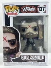 Funko Pop! White Zombie - Rob Zombie #137 Vinyl Figure - (SEE PHOTOS)