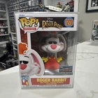 Funko Pop! Who Framed Roger Rabbit ROGER RABBIT #1270 NYCC 2022 w/Protector