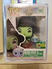 FUNKO POP Wicked Witch with Winged Monkey  SDCC Special Edition RARE