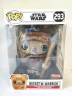 Funko Pop Wicket W Warrick Star Wars 10 Inch Target Exclusive 10”