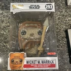 Funko Pop Wicket W Warrick Star Wars 10 Inch Target Exclusive 10”