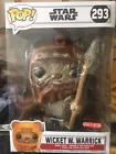 Funko Pop! Wicket W Warwick 10 Inch *Target Exclusive* #293 Star Wars mint NIB!!