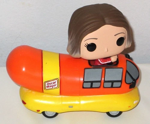 Funko POP Wienermobile #97 POP Rides Ad Icons Oscar Mayer Hot Dog Vehicle Figure