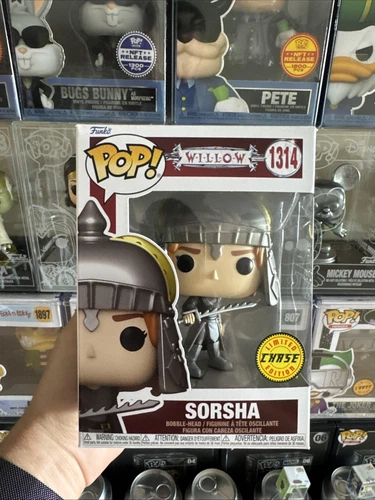 Funko Pop! Willow Sorsha Limited Chase Edition #1314