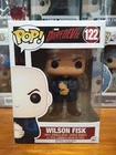 Funko Pop Wilson Fisk 122 Daredevil Kingpin Marvel Vaulted
