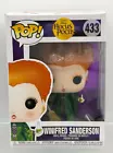 Funko Pop! Winifred Sanderson No. 433 Disney Hocus Pocus Bette Midler New In Box