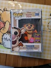 Funko POP! Winnie the Pooh 288 Tigger 2017 SUMMER CON EXCL (Flocked)