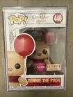 Funko Pop! Winnie the Pooh Flocked Christopher Robin Box Lunch Exclusive #440