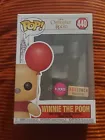Funko Pop Winnie The Pooh Red Balloon Flocked BoxLunch Exclusive BOX ONLY NO FIG