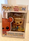 Funko Pop! Winnie the Pooh (Seated) (Diamond Glitter) Hot Topic EXCLUSIVE