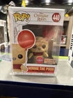 Funko Pop Winnie The Pooh#440 Red Balloon Flocked Box Lunch Exclusive Fresh Box