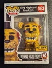 Funko Pop! Withered Golden Freddy #1033 FNAF Five Nights At Freddy's - Hot Topic