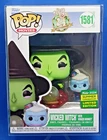 Funko Pop Wizard of Oz Wicked Witch w/Winged Monkey 2024 Summer Con Excl. #1581