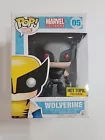 Funko Pop Wolverine 05 Marvel X-Force Grey Hot Topic Exclusive