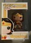Funko Pop Wonder Woman #08 RETIRED Original DC Universe Vaulted 2011