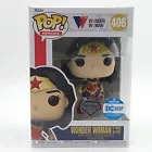 Funko Pop! Wonder Woman A Twist of Fate Diamond 406 DC Comics Shop Exclusive