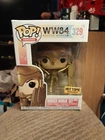 Funko Pop Wonder Woman Golden Armor Shield 329 Vinyl Figure Hot Topic Exclusive