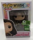 Funko Pop WONDER WOMAN Heroes WW84 #347 ECCC Exclusive Limited Edition Vaulted