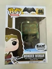 Funko Pop! - WONDER WOMAN (Patina) - Batman v Superman - BAM - 86 *win scuff