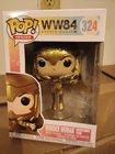 Funko Pop! Wonder Woman WW84 Golden Armor Flying Figure