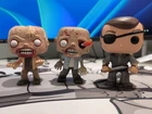 Funko Pop Woodbury Walker 101 RV Walker 15 The Governor 66 The Walking Dead OOB