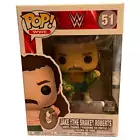 Funko POP! Wrestling: WWE #51 - Jake "The Snake" Roberts w/ Protector